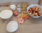 Pihe-puha nektarinos muffin recept fázis 1 fotója