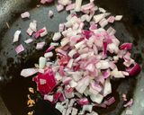 A picture of step 1 of Masala Oats.