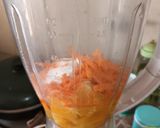 Foto del paso 1 de la receta: Torta de Naranja y Zanahoria Integral olla Essen 😋 #aptodiabeticos#rica #fácil húmeda