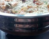 A picture of step 4 of Paneer Dum Biriyani.