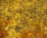 A picture of step 4 of Moong Dal.