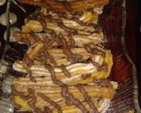 Churros with chocolate sauce recipe step 8 photo