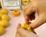 Foto langkah ke 8 dari resep Bakpao Ubi isi Pasta Kacang Merah.