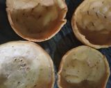 A picture of step 4 of Chatpati aalo tikki katori chaat.