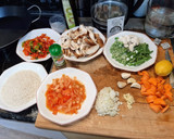 Foto del paso 1 de la receta: Paella vegetariana