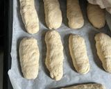 Foto del paso 11 de la receta: Panecillos rellenos con queso feta y huevo