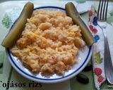 Tojásos rizs 🥚🍲 recept fázis 4 fotója