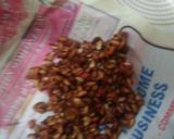 A picture of step 4 of Seekh kabab karhai.