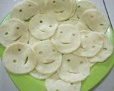 Foto langkah ke 3 dari resep Smiley potato.