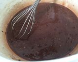 Foto langkah ke 5 dari resep Brownies Kukus Nyoklattt(No mixer,No Oven).