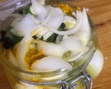 Foto del paso 2 de la receta: Huevos de codorniz encurtidos