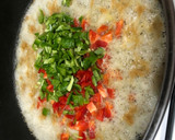 Foto del paso 3 de la receta: Alitas de pollo en salsa jardinera pasada por colador chino