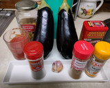 Foto del paso 1 de la receta: Zaalouk - unto de berenjena y tomate
