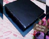 Gambar langkah 11 resipi ☕Resepi Kek Batik Coklat Ganache☕.