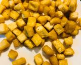 Hình bước làm 1 của món Bánh rán nhân chay