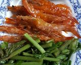 รูปขั้นตอนการทำที่ 1 ของ แกงส้มผักหนามกุ้งเหยียด😋