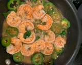 Jalapeno Shrimp Alfredo Spaghetti recipe step 2 photo