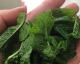 Foto del paso 1 de la receta: Alioli de hierbabuena