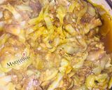 A picture of step 3 of CABBAGE AND SARDINE SAUCE by Maryumms_cuisine🌸.