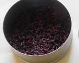 A picture of step 2 of Black Rice Payasam/kheer.