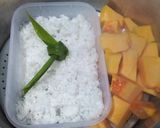 Foto langkah ke 1 dari resep Ongol-ongol Labu Kuning.