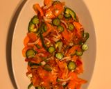 A picture of step 3 of Vegetable Salad.