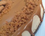 Foto langkah ke 11 dari resep Biscoff Cheese Cake.