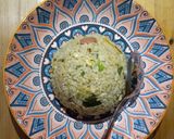 Foto langkah ke 8 dari resep Nasi Goreng Cabe Ijo Ala Chef.