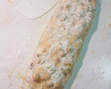 Foto del paso 3 de la receta: Biscotti de pistacho, arándanos, avellanas y papaya
