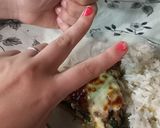 Foto del paso 11 de la receta: Tarta de espinaca y pollo cremosa