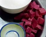 รูปขั้นตอนการทำที่ 2 ของ บวดมันม่วง