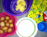 A picture of step 1 of Super soft cake.