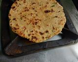 मसाला बाजरा रोटी (masala bajra roti recipe in Hindi) रेसिपी चरण 5 फोटो