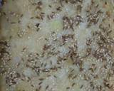 Baked Purple yam-Potato Handvo recipe step 7 photo