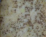 A picture of step 7 of Baked Purple yam-Potato Handvo.