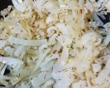 A picture of step 2 of Bolognese.