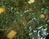 A picture of step 9 of Slow Cooker Caldo Verde Soup.