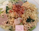 Foto langkah ke 9 dari resep Bakmi Goreng.