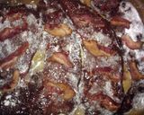 A picture of step 9 of Rick's Melt-in-your-Mouth Liver and Onions with Bacon.