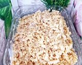 Une image de l'étape 4 de Gratin de pâtes au thon béchamel légère 😋.