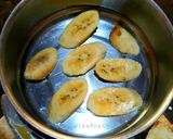 Foto langkah ke 2 dari resep Bubur Sumsum Kuah Kinca Pisang Raja.