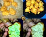 A picture of step 4 of Instant Mysore Bonda With Yummy spicy Red Chutney.