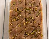 A picture of step 9 of Makhana Barfi | मखाना बर्फी.
