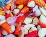 Foto langkah ke 5 dari resep Lontong Sayur lodeh ala aku.