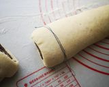 Pas rețetă Cozonac cu nucă și cacao 3 fotografie