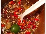 Cóc trộn gân bò