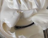 A picture of step 4 of Cheese Cake (No Bake).