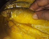A picture of step 5 of Steam bata fish.