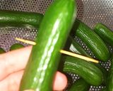عکس مرحله 3 از دستور خیار‌شور خانگی