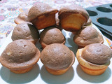 Muffins marmolado
